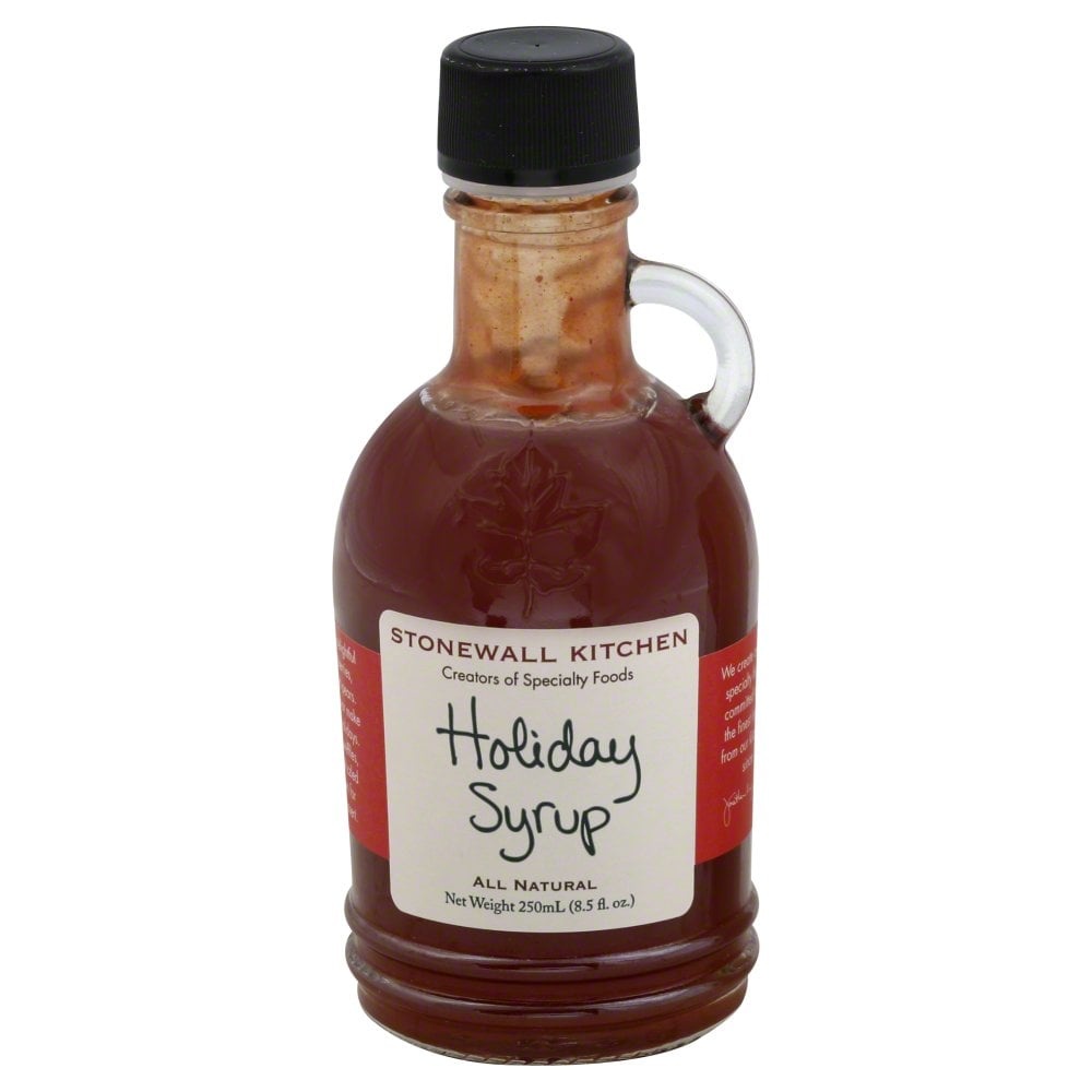 slide 1 of 1, Stonewall Kitchen Holiday Syrup, 8.5 oz