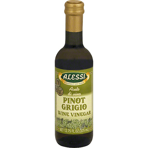 slide 1 of 1, Alessi Vinegar, Wine, Pinot Grigio Wine, 12.75 oz