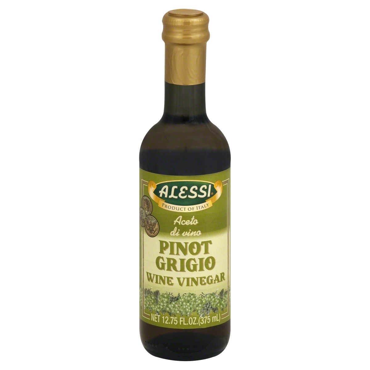 slide 1 of 1, Alessi Vinegar, Wine, Pinot Grigio Wine, 12.75 oz