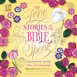 Love Stories of the Bible Coloring Book by Shannon Bream