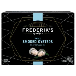 Frederiks By Meijer Oysters Smoked Petite 3.7 Oz