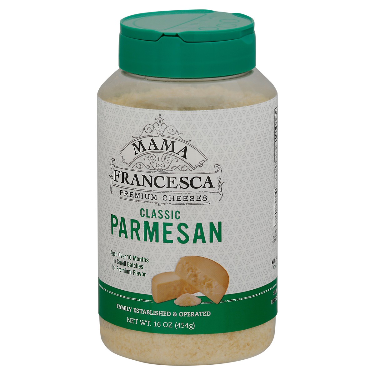 slide 7 of 12, Mama Francesca Premium Classic Parmesan Cheeses 16 oz, 16 oz