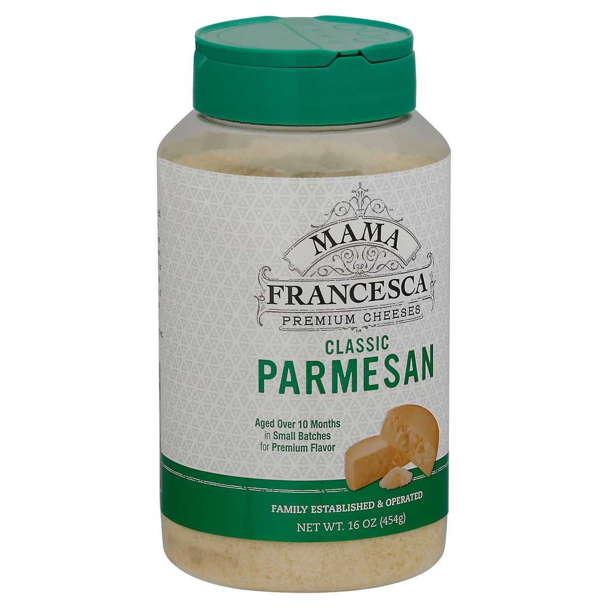 slide 10 of 12, Mama Francesca Premium Classic Parmesan Cheeses 16 oz, 16 oz