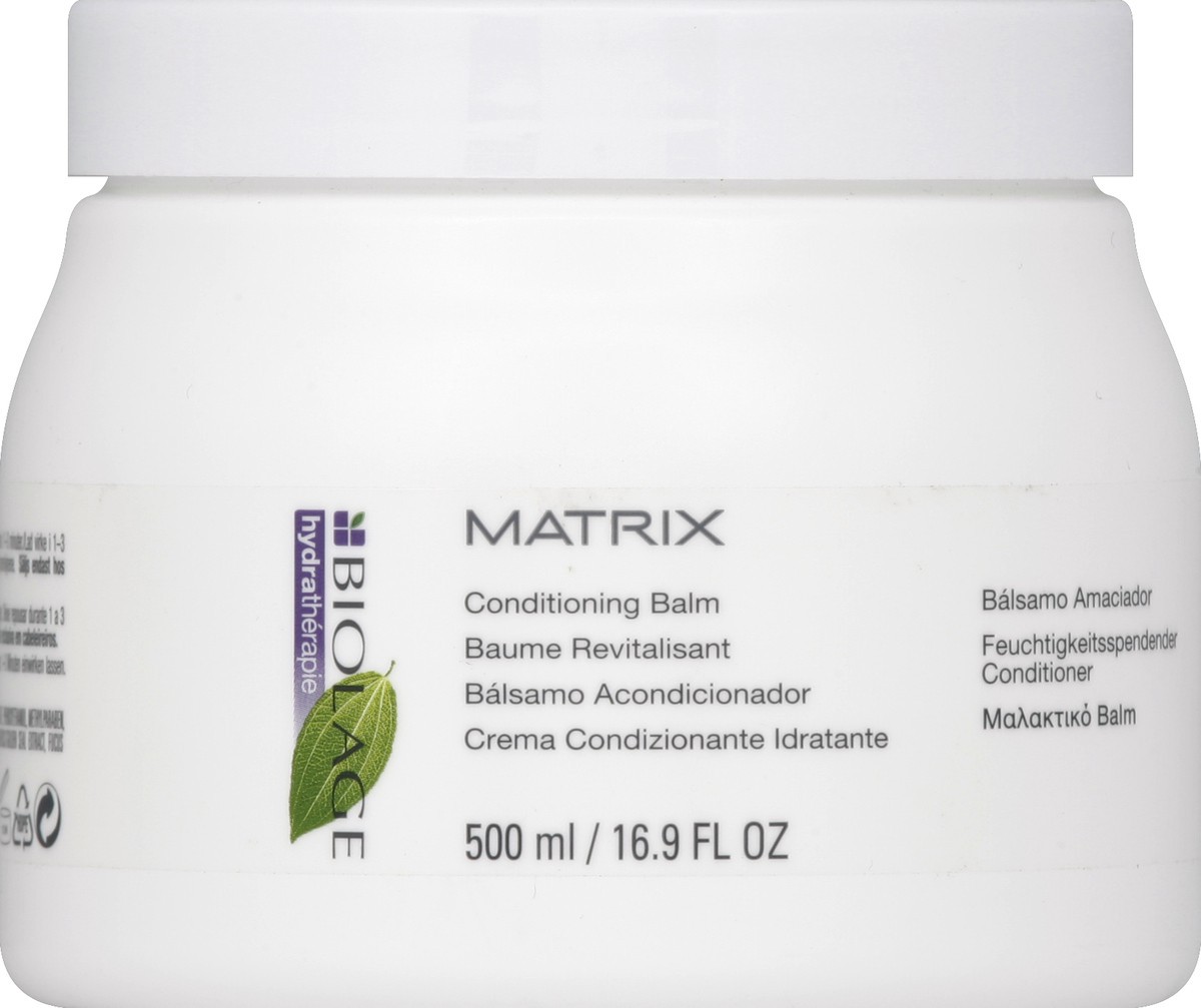 slide 2 of 3, Matrix Biolage HydraTherapie Conditioning Balm, 16.9 fl oz