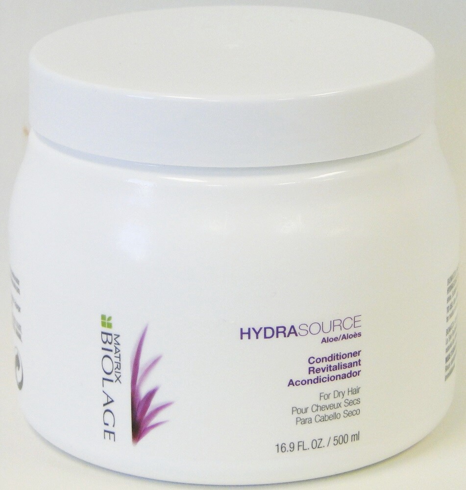 slide 1 of 3, Matrix Biolage HydraTherapie Conditioning Balm, 16.9 fl oz