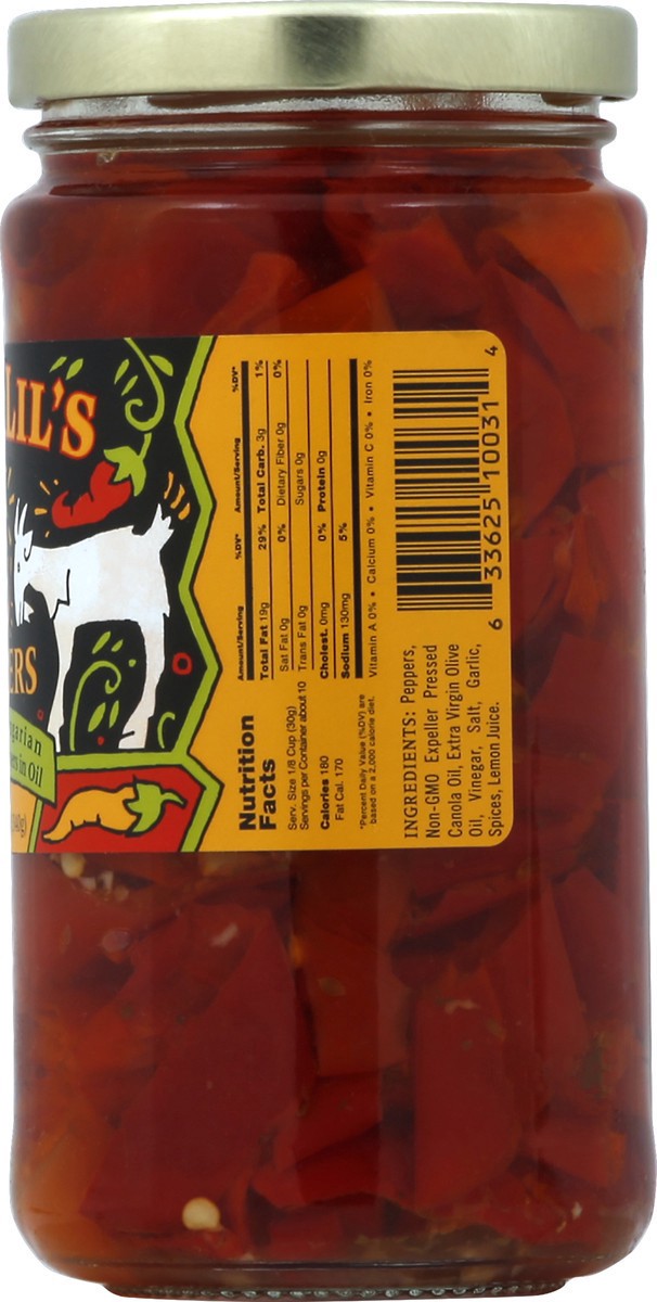 slide 7 of 7, Mama Lil's Mildly Spicy Peppers, 12 oz