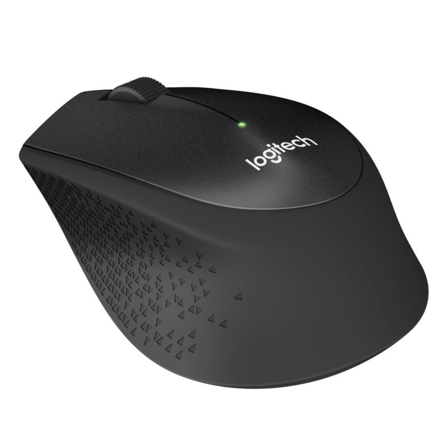 slide 3 of 6, Logitech M330 Silent Plus (Black), 1 ct