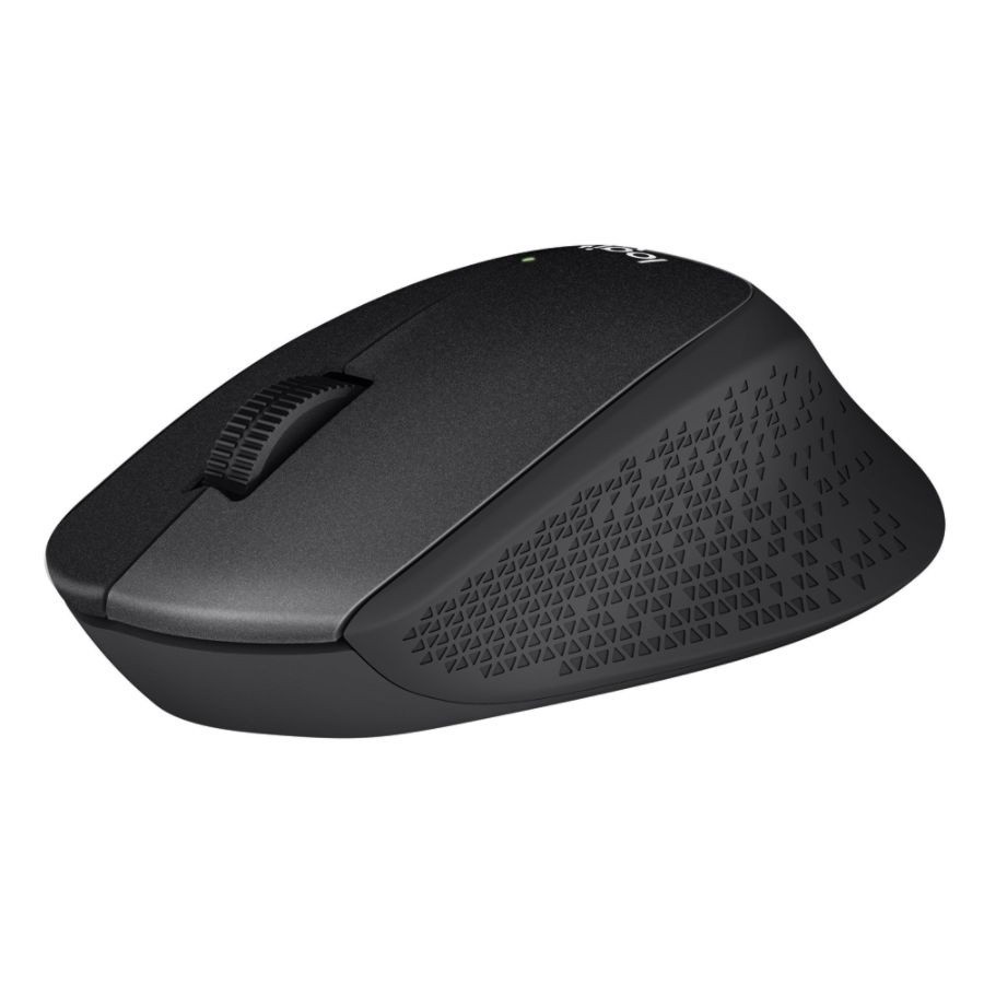 slide 4 of 6, Logitech M330 Silent Plus (Black), 1 ct