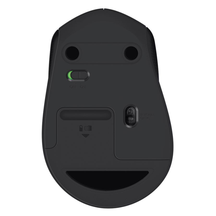 slide 5 of 6, Logitech M330 Silent Plus (Black), 1 ct