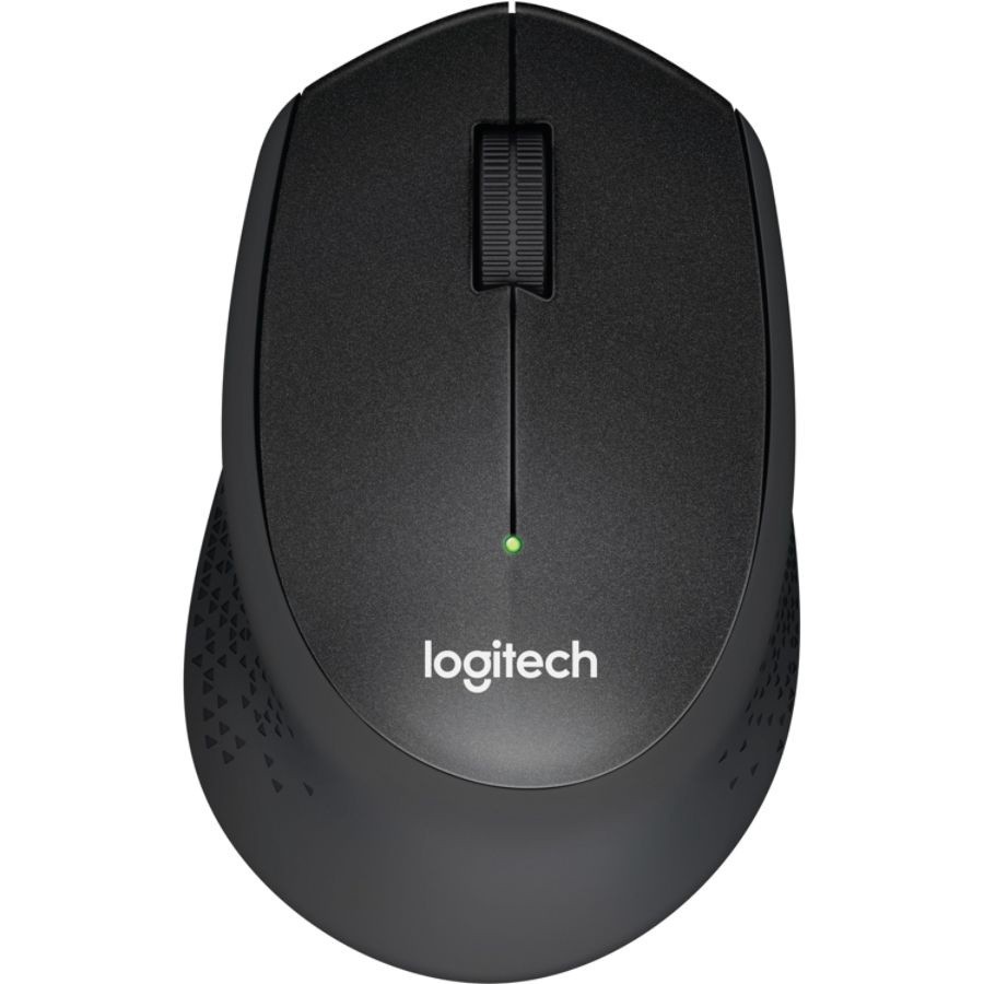 slide 6 of 6, Logitech M330 Silent Plus (Black), 1 ct