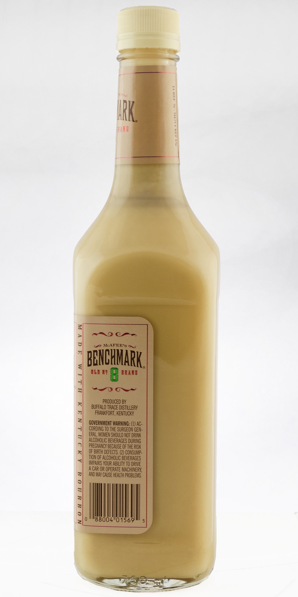 slide 2 of 2, Benchmark No.8 Eggnog Liqueur, 750 ml