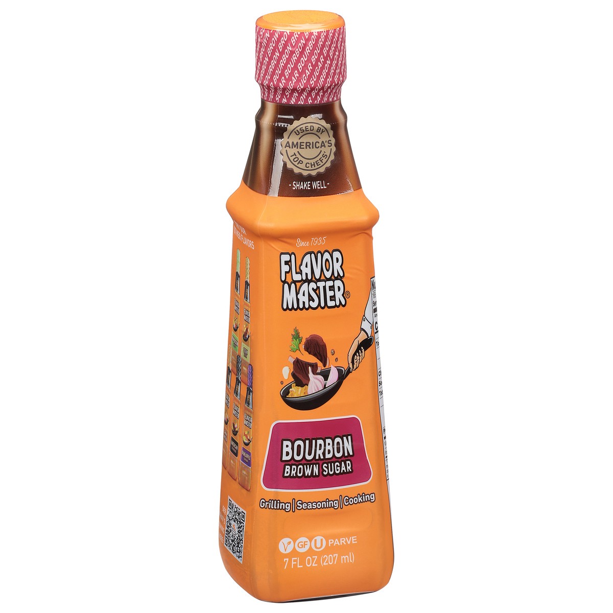 slide 7 of 9, Flavor Master Seasoning Bourbon Brown Sugar - 7 oz, 7 oz