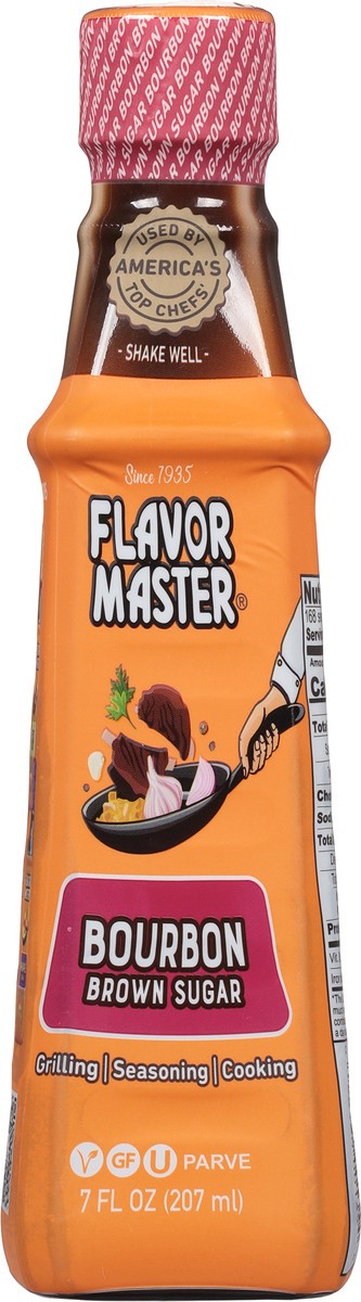 slide 6 of 9, Flavor Master Seasoning Bourbon Brown Sugar - 7 oz, 7 oz