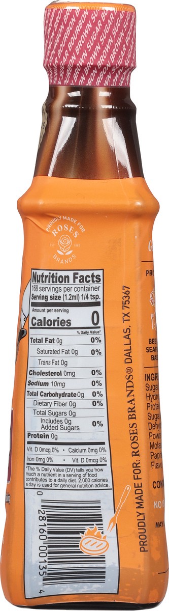 slide 3 of 9, Flavor Master Seasoning Bourbon Brown Sugar - 7 oz, 7 oz