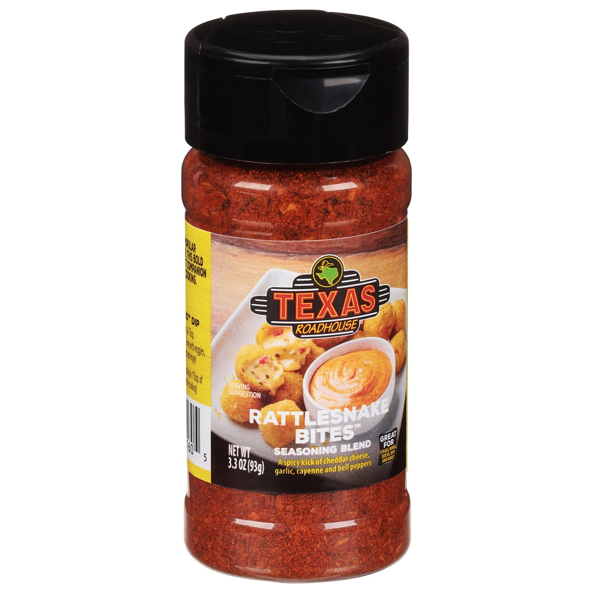 slide 7 of 11, Texas Roadhouse Seasoning Blend, Rattlesnake Bites - 3.3 oz, 3.3 oz