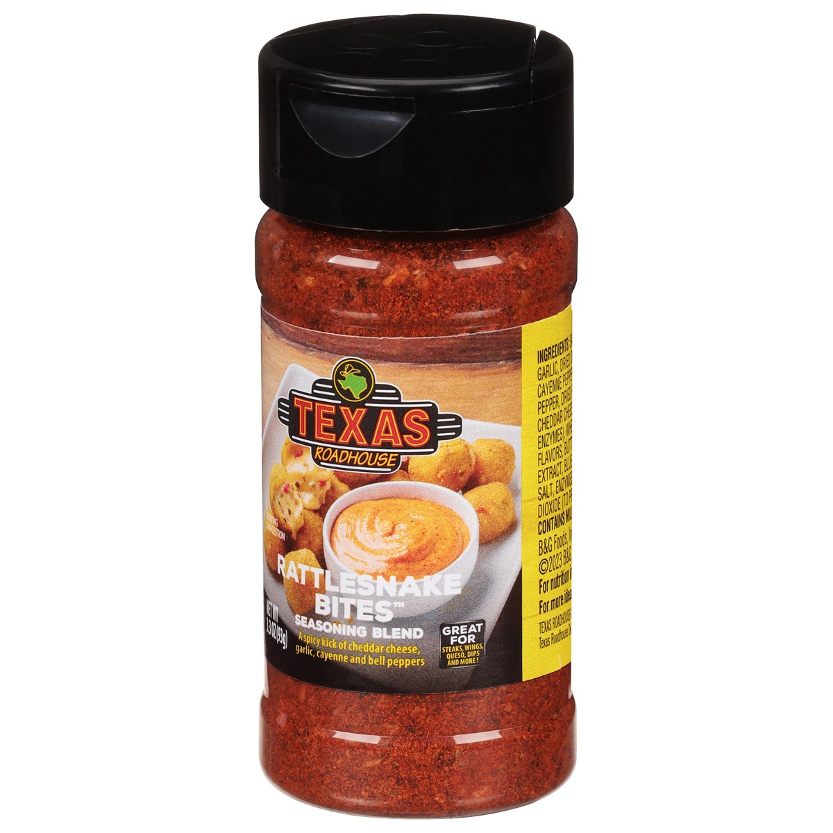 slide 3 of 11, Texas Roadhouse Seasoning Blend, Rattlesnake Bites - 3.3 oz, 3.3 oz