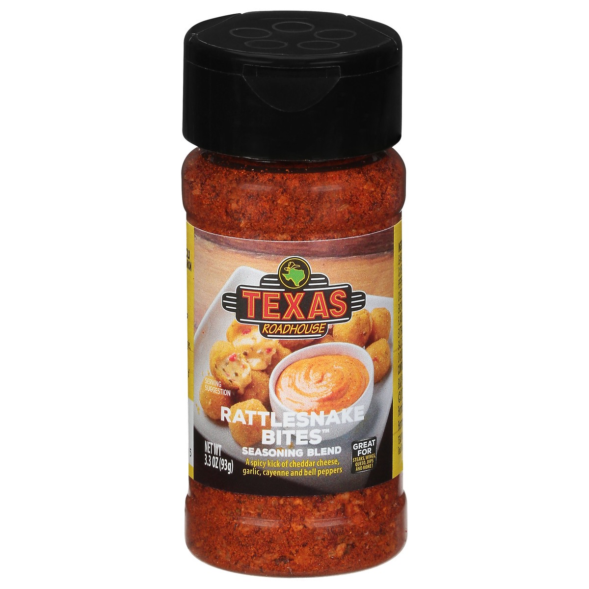 slide 5 of 11, Texas Roadhouse Seasoning Blend, Rattlesnake Bites - 3.3 oz, 3.3 oz