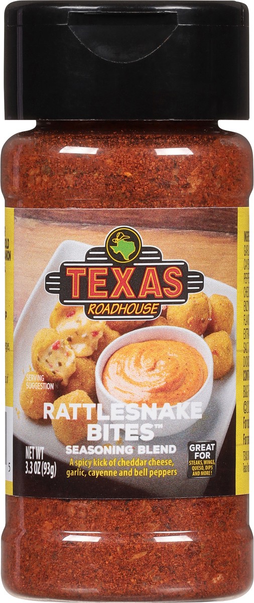 slide 4 of 11, Texas Roadhouse Seasoning Blend, Rattlesnake Bites - 3.3 oz, 3.3 oz
