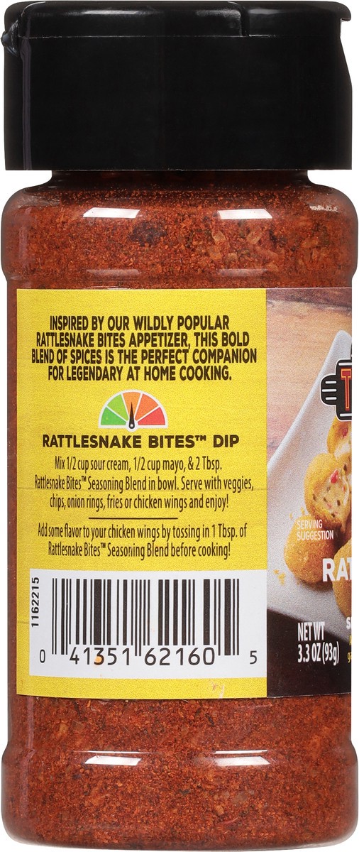 slide 11 of 11, Texas Roadhouse Seasoning Blend, Rattlesnake Bites - 3.3 oz, 3.3 oz
