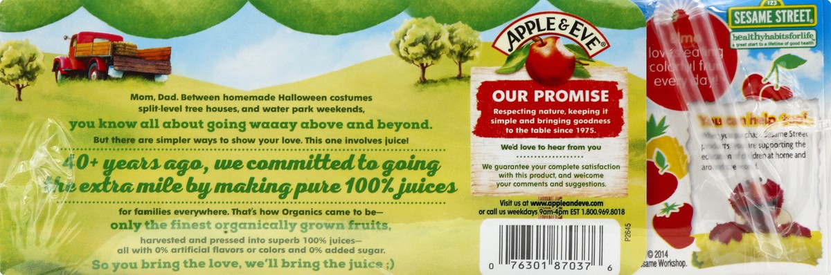 slide 6 of 8, Apple & Eve 100% Juice - 8 ct, 8 ct