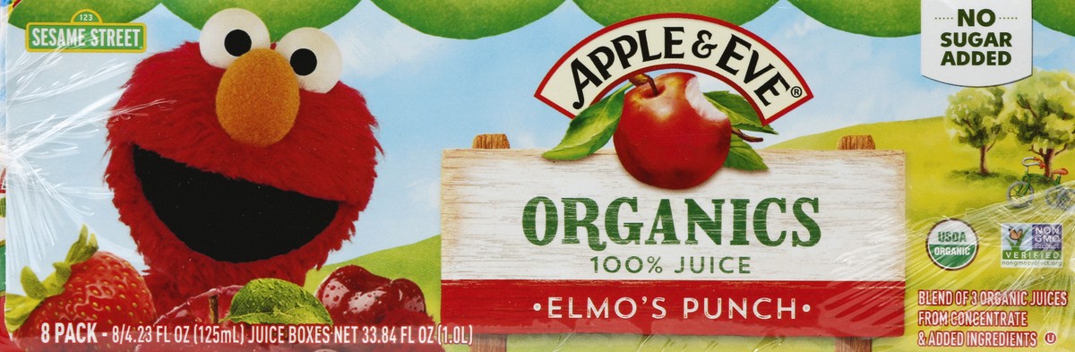 slide 1 of 8, Apple & Eve 100% Juice - 8 ct, 8 ct