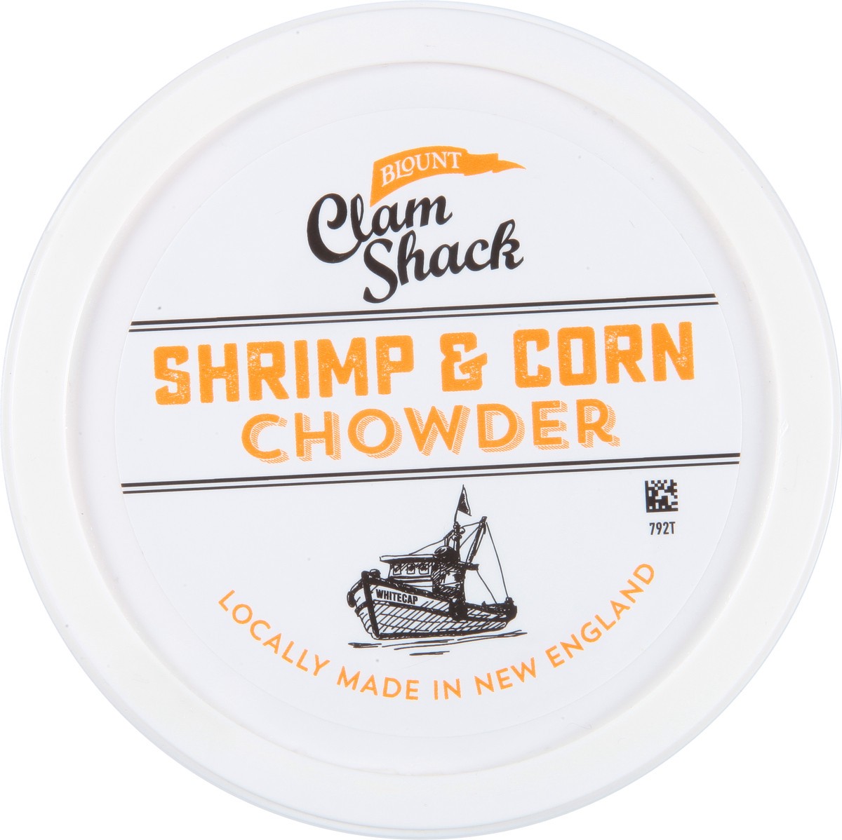 slide 10 of 13, Blount Clam Shack Shrimp & Roasted Corn Chowder, Soup, 24 OZ, 24 oz