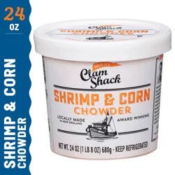 Blount Clam Shack Shrimp & Roasted Corn Chowder, Soup, 24 OZ