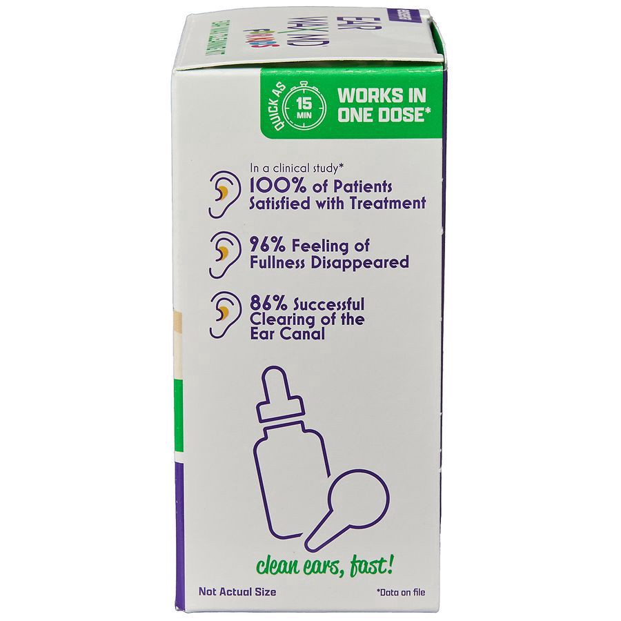 slide 5 of 5, Ear Wax Md For Kids, 1 ct
