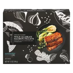 Publix Premium Wild Alaskan Teriyaki-Glazed Salmon Fillets