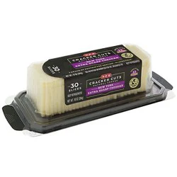 H-E-B New York Style Extra Sharp Cheddar Cracker Cut Cheese