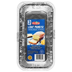Our Family Loaf Pans W/Lids