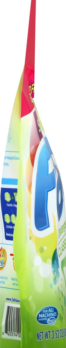 slide 7 of 9, fab Spring Magic Detergent Gel Pods 3.52 oz, 3.52 oz