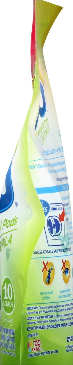slide 8 of 9, fab Spring Magic Detergent Gel Pods 3.52 oz, 3.52 oz