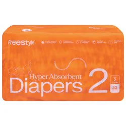Freestyle Diapers Size 2