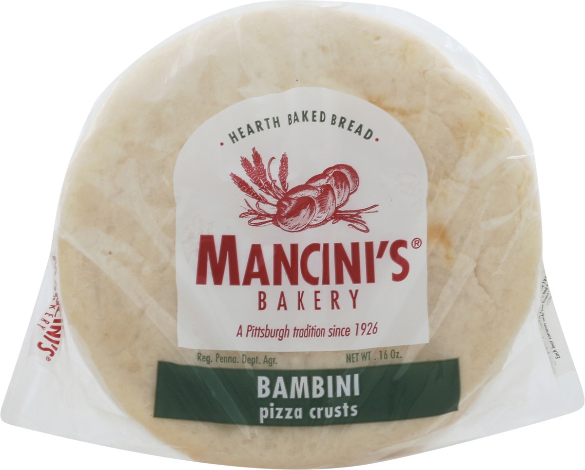 slide 10 of 13, Mancini's Bambini Pizza Crusts 16 oz, 16 oz