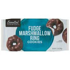Essential Everyday Marshmallow Ring Cookie - 12 oz