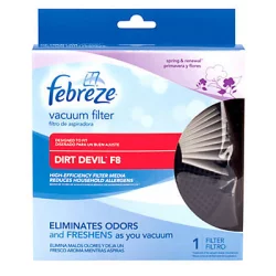 Febreze Dirt Devil F8 Filter