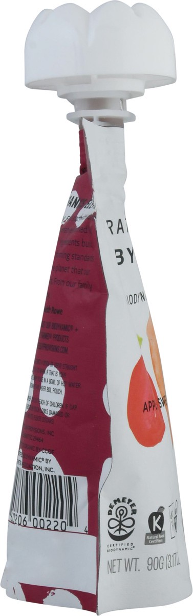 slide 3 of 9, White Leaf Provisions Apple + Sweet Potato + Beet Toddler Baby Food 3.17 oz, 90 gram