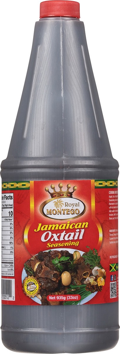 slide 6 of 13, Royal Montego Jamaican Oxtail Seasoning 935 g, 33 oz