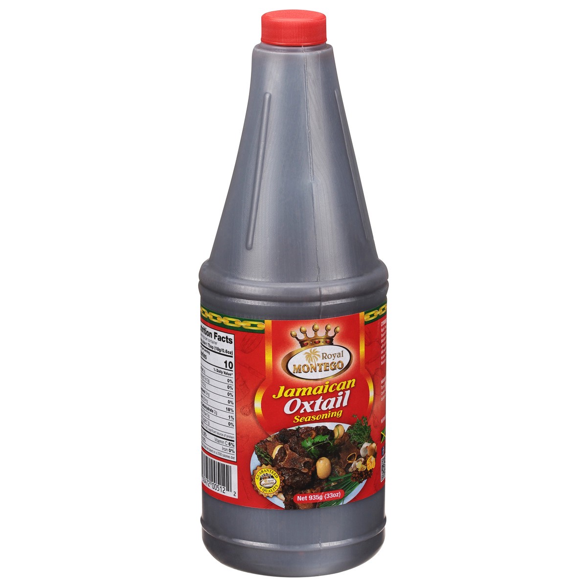 slide 7 of 13, Royal Montego Jamaican Oxtail Seasoning 935 g, 33 oz