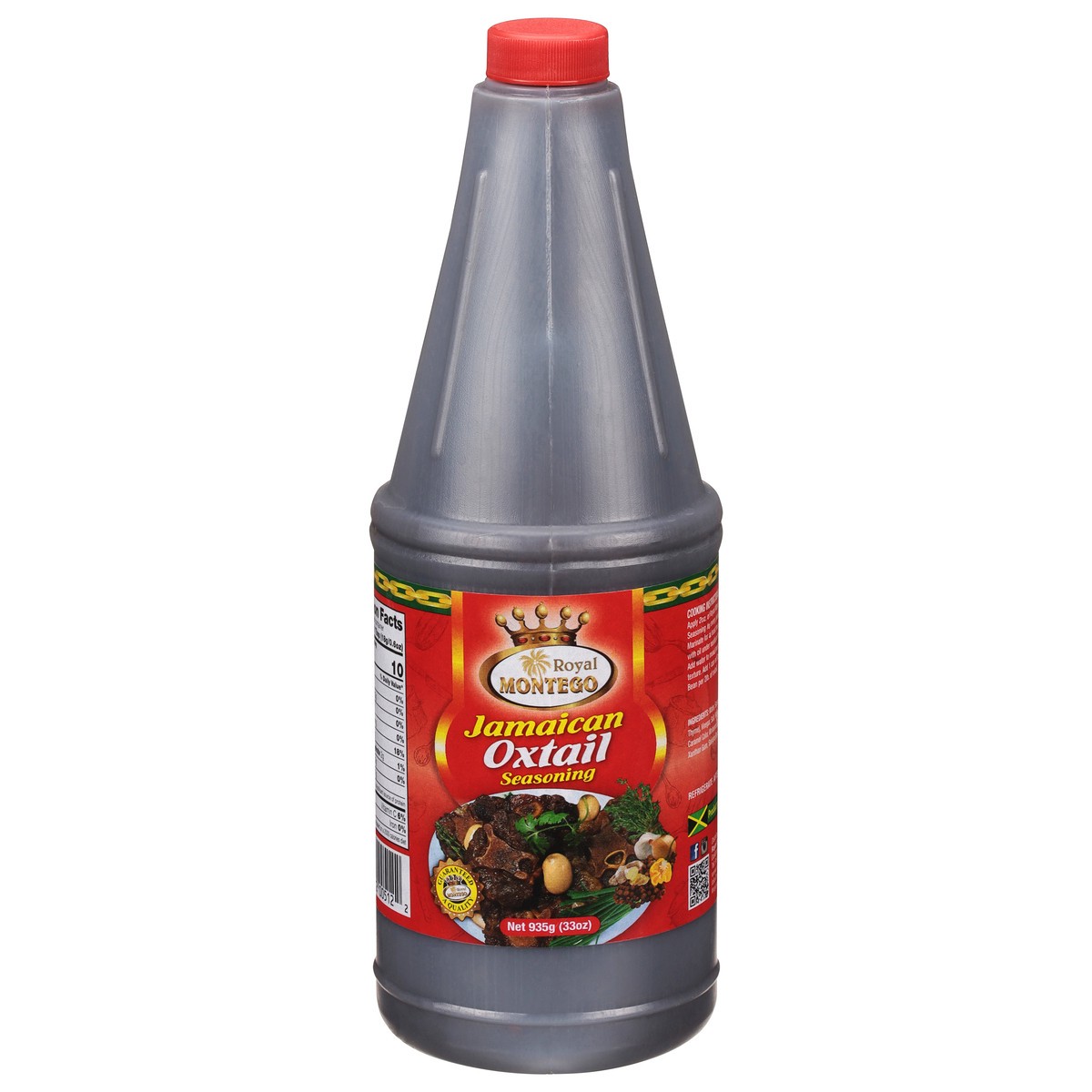 slide 5 of 13, Royal Montego Jamaican Oxtail Seasoning 935 g, 33 oz