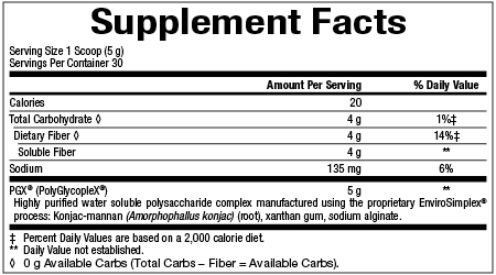 slide 2 of 2, Natural Factors 100% Pure PGX Granules, 244 g