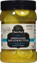 Boar's Head Horseradish Bread & Butter Pickles