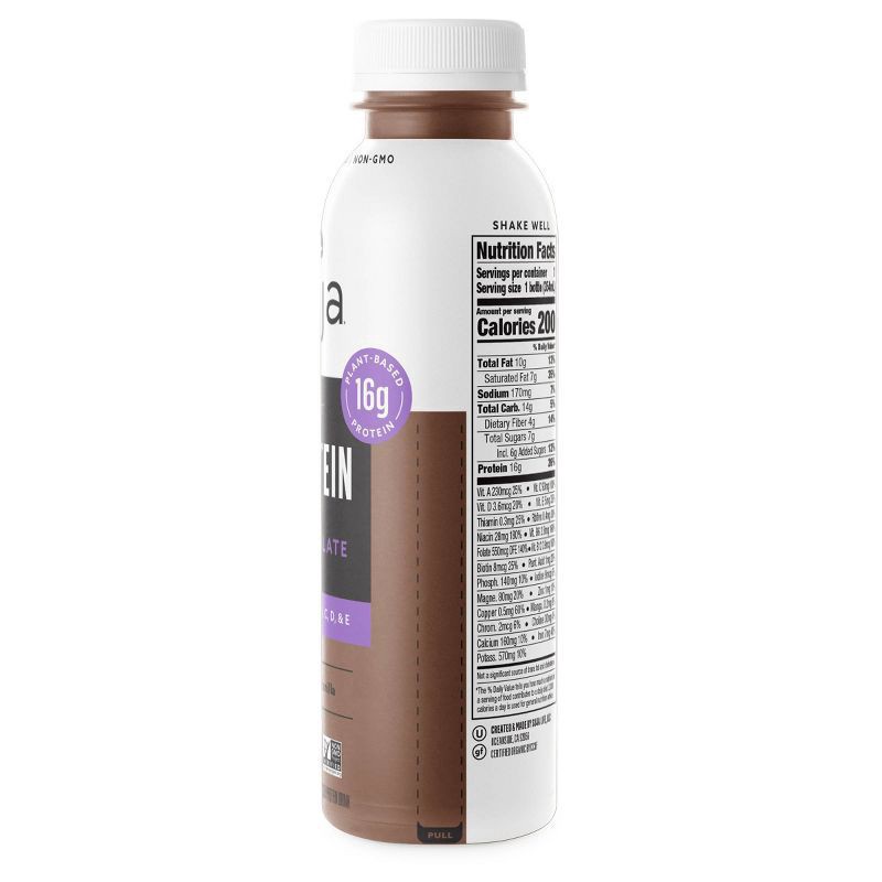 slide 6 of 7, Suja Organic Classic Chocolate Protein Shake, 12 fl oz Bottle, 12 fl oz