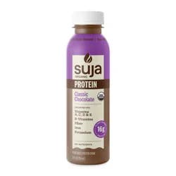 Suja Organic Classic Chocolate Protein Shake, 12 fl oz Bottle