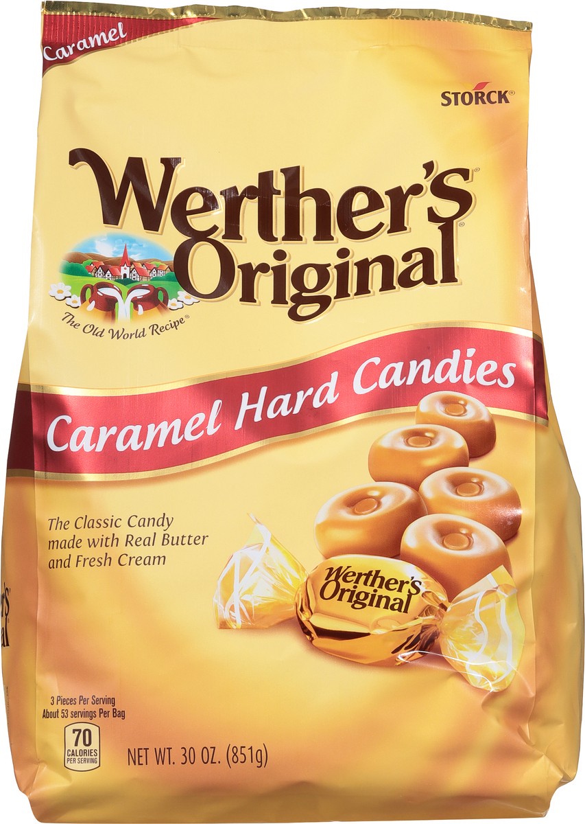 slide 6 of 9, Storck Werther's Original Caramel Hard Candies 30 oz, 30 oz