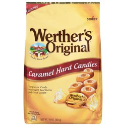 Werther's Original Caramel Hard Candies 30 oz