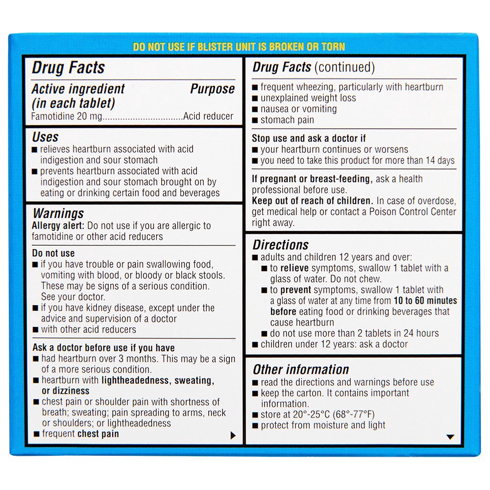 slide 2 of 5, Rite Aid Ra Acid Red Fam, 25 ct