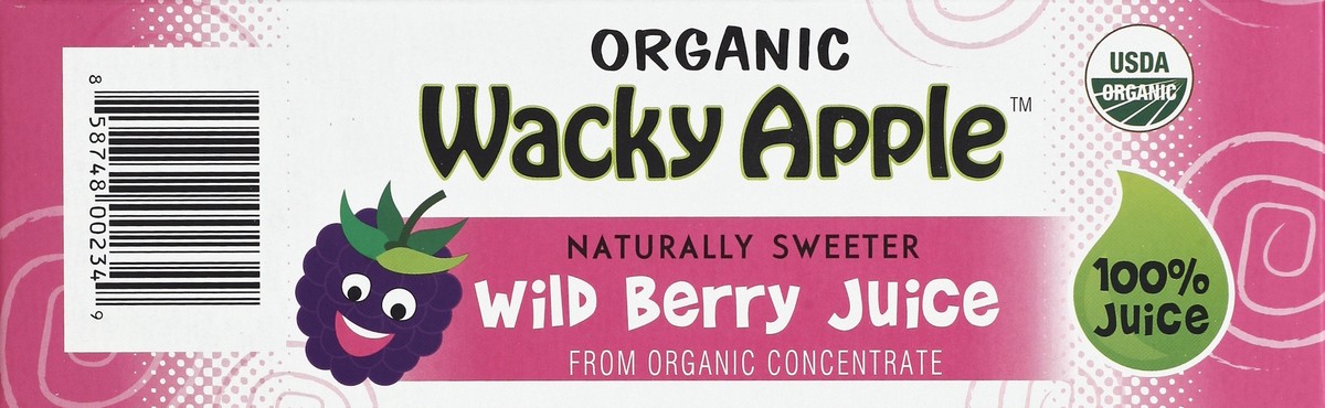 slide 7 of 7, Wacky Apple 100% Juice - 6 ct, 6 ct