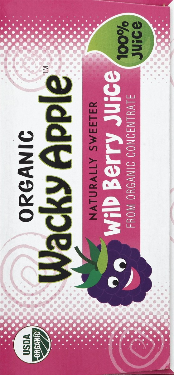 slide 5 of 7, Wacky Apple 100% Juice - 6 ct, 6 ct